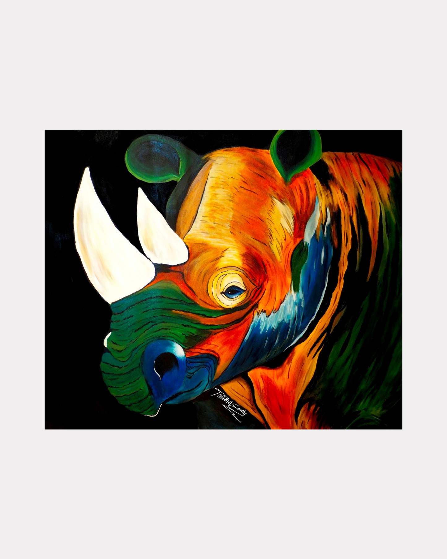 Unique Rhino