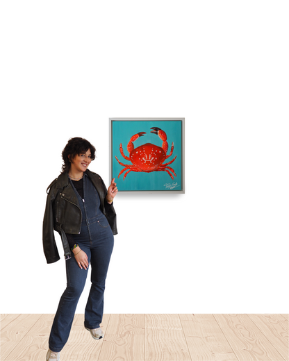 Mrs. Crabs