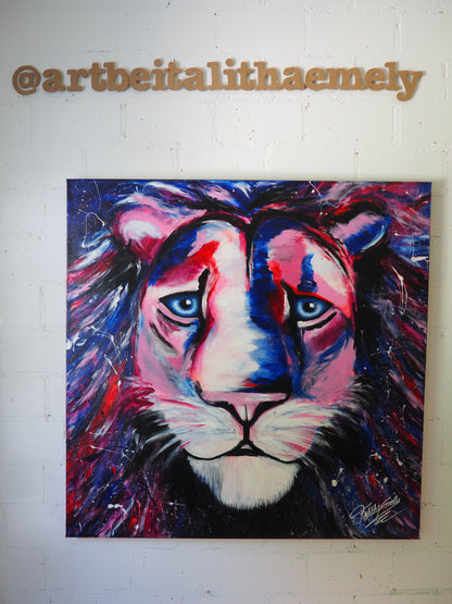 le lion