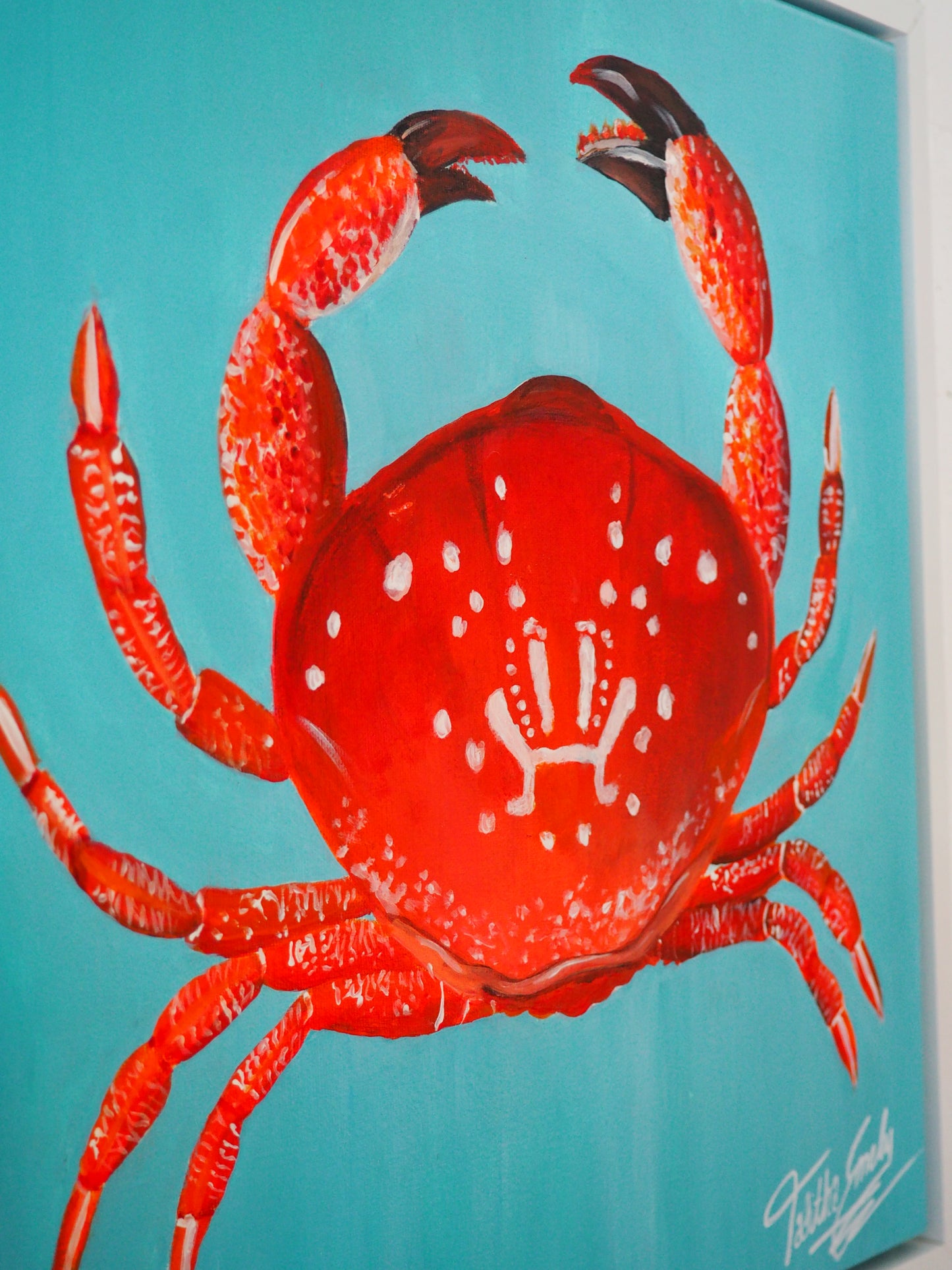 Mrs. Crabs