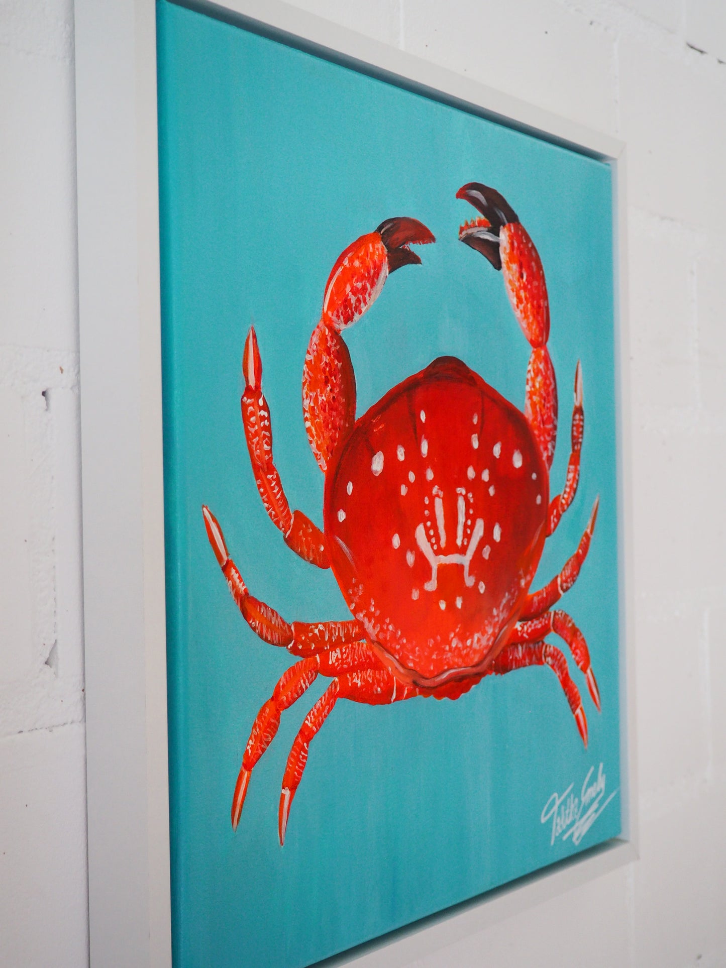 Mrs. Crabs