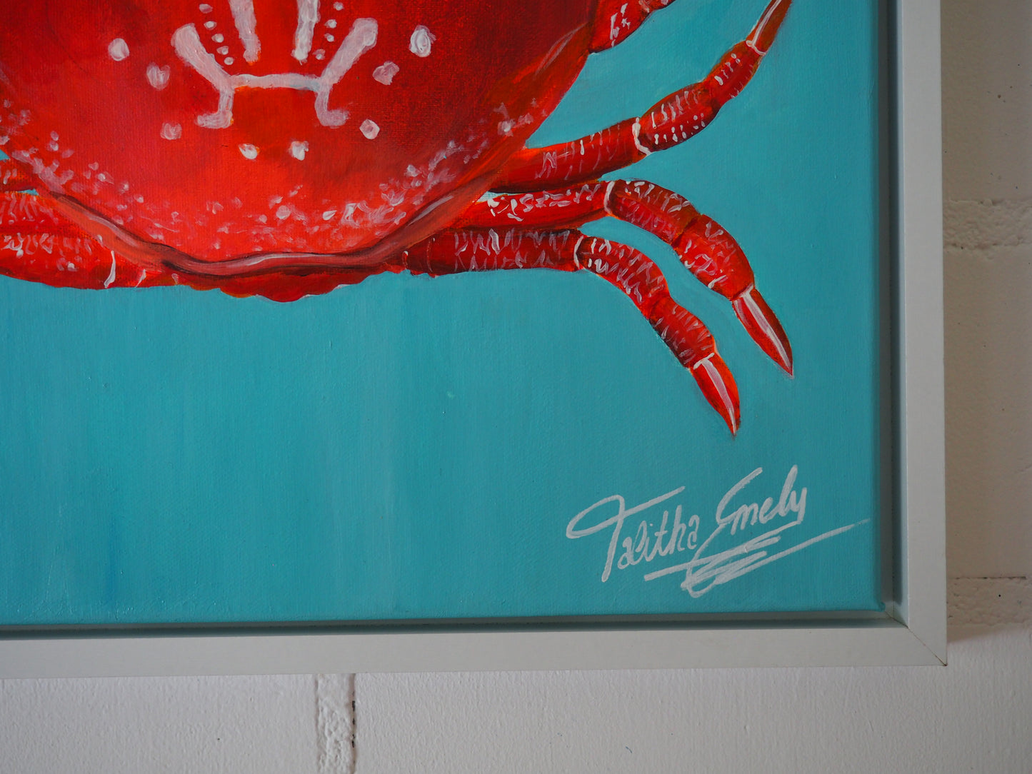 Mrs. Crabs